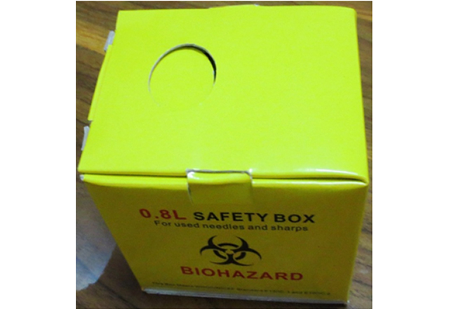 Safety Box for NIL-Sharps
